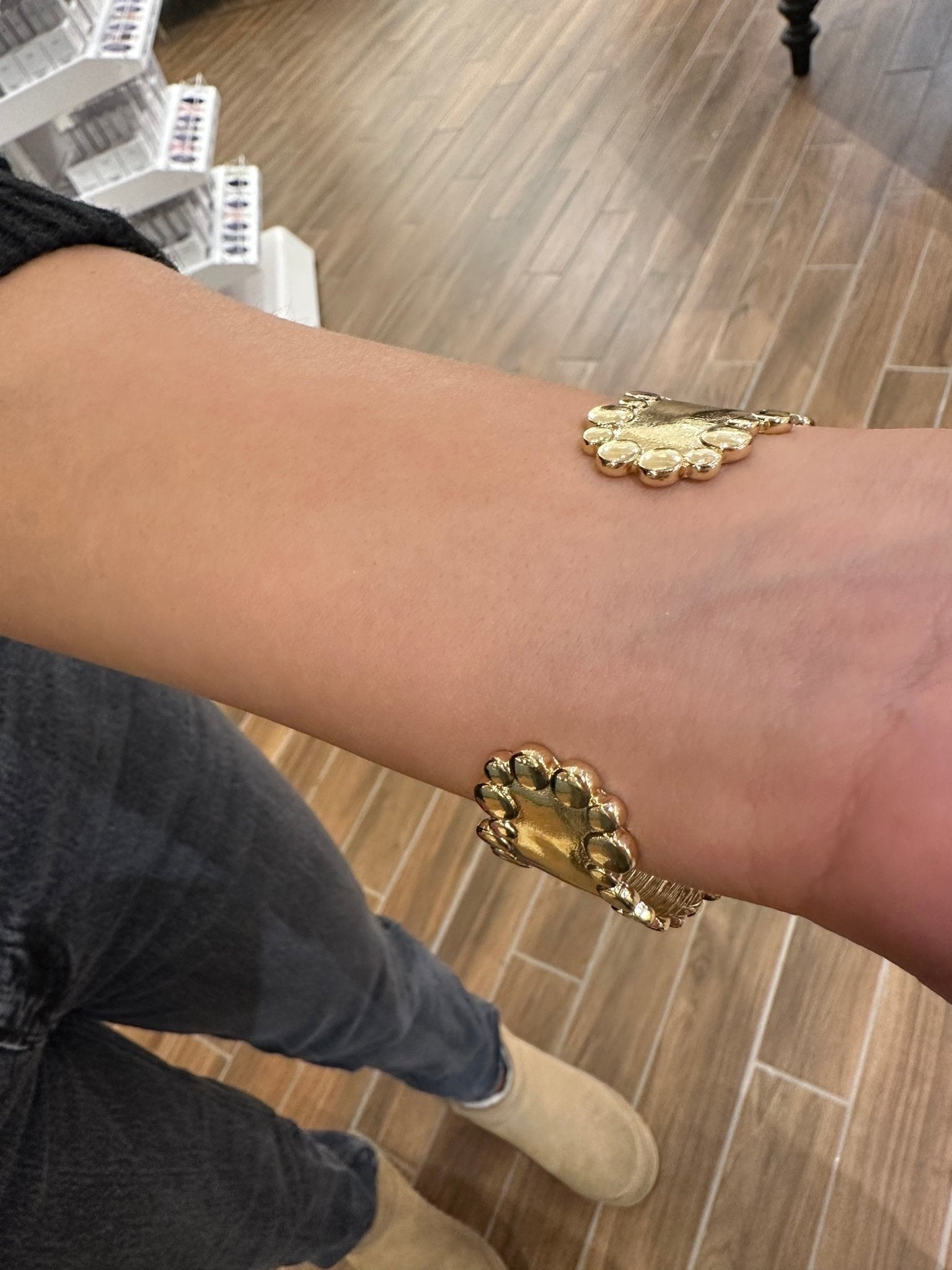 Caline Cuff - Chandeliers Boutique ny