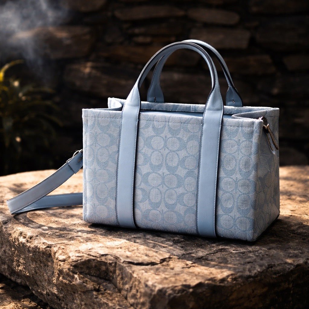 CC Tote w/ Wallet - Chandeliers Boutique ny