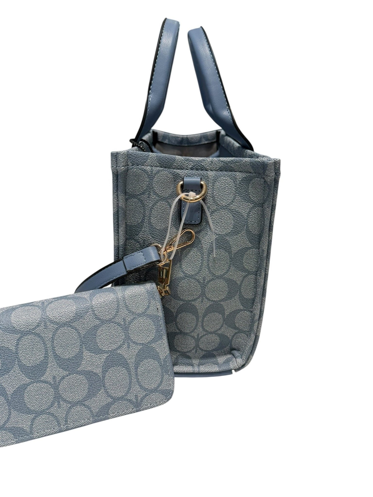 CC Tote w/ Wallet - Chandeliers Boutique ny