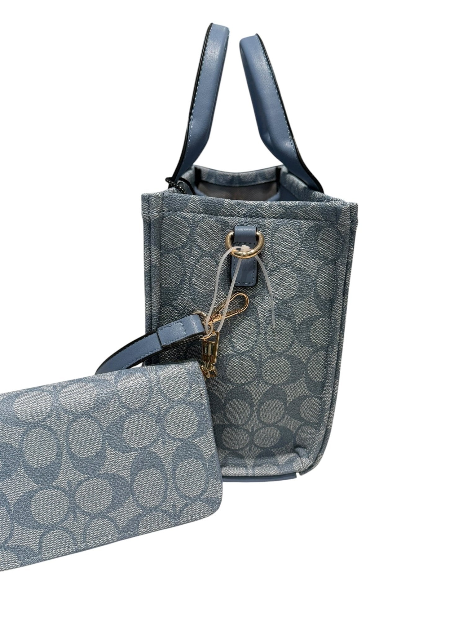 CC Tote w/ Wallet - Chandeliers Boutique ny