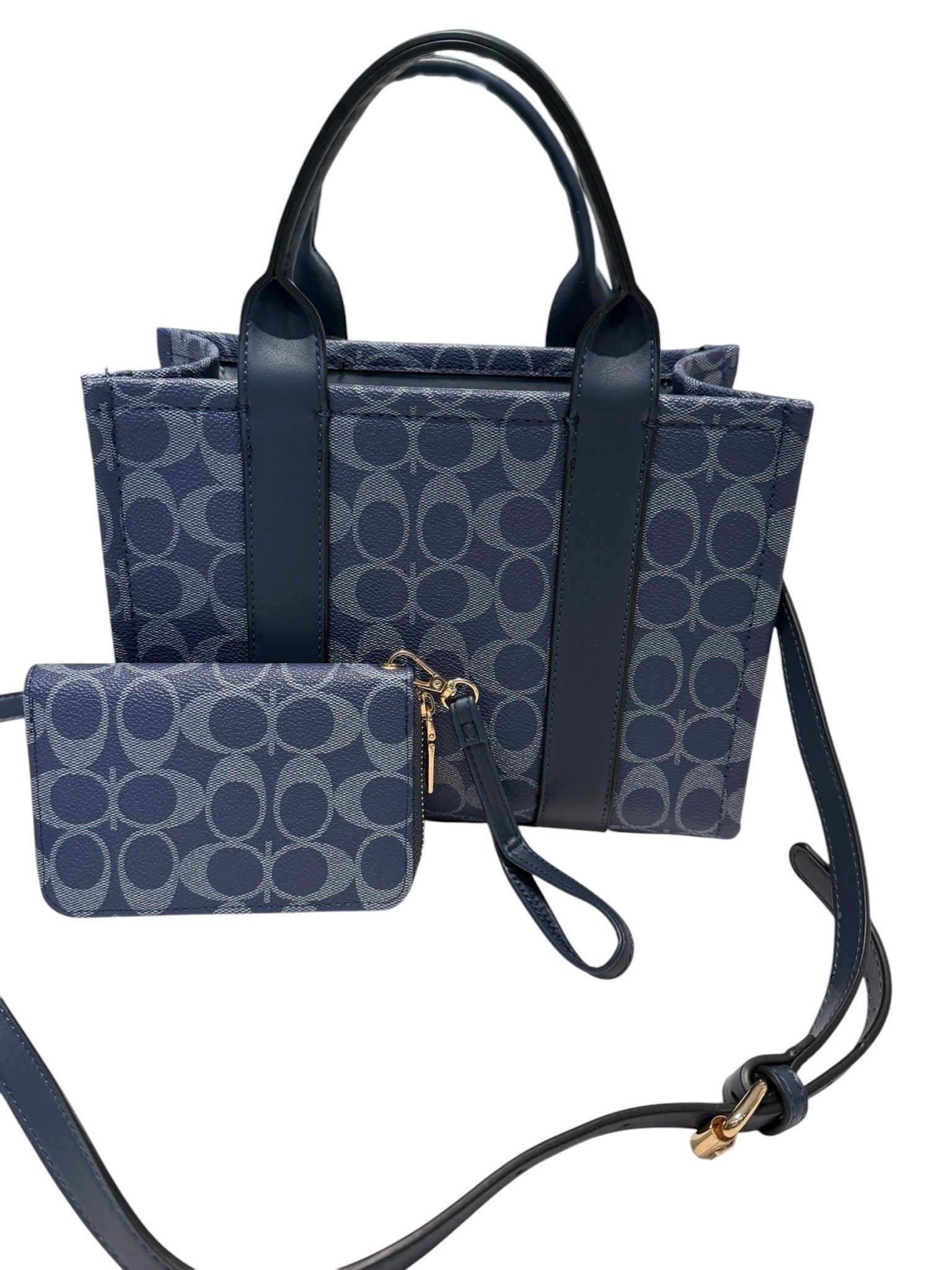 CC Tote w/ Wallet - Chandeliers Boutique ny