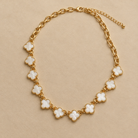 Subtle Clover Necklace