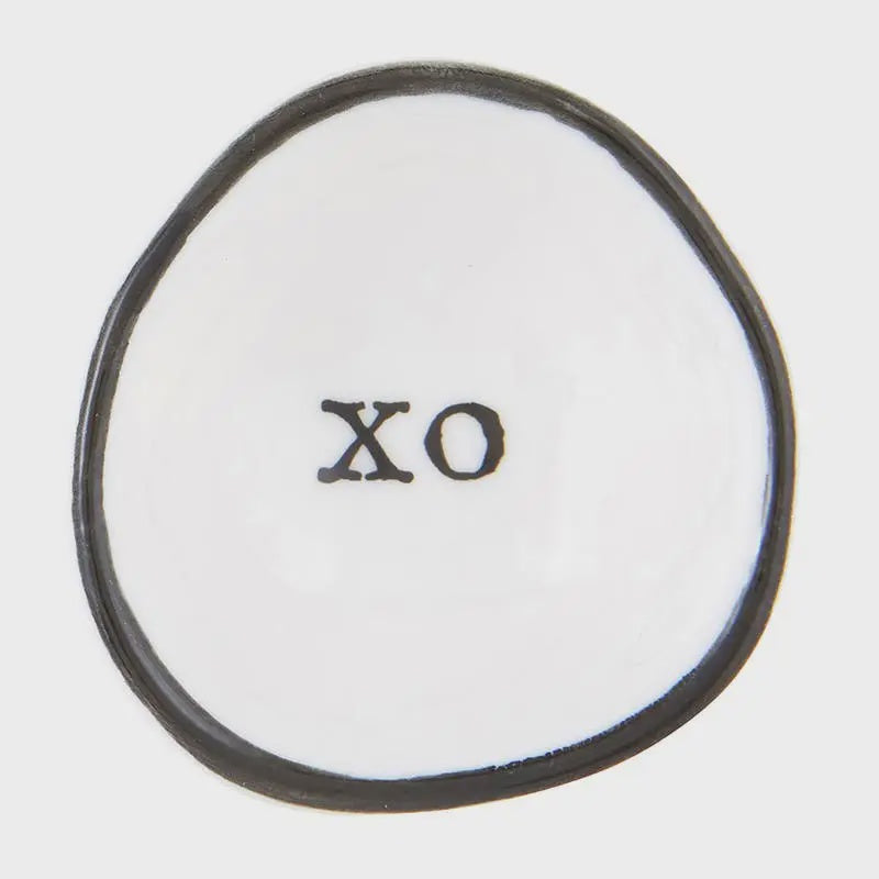 Ring Dish - Xo