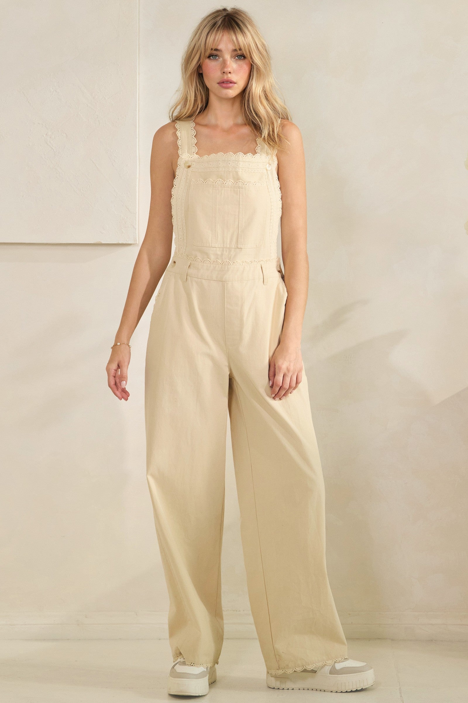 Easy Utility Twill Overalls
