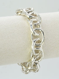 Chain Link Stretch Bracelet - Chandeliers Boutique ny