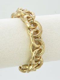 Chain Link Stretch Bracelet - Chandeliers Boutique ny