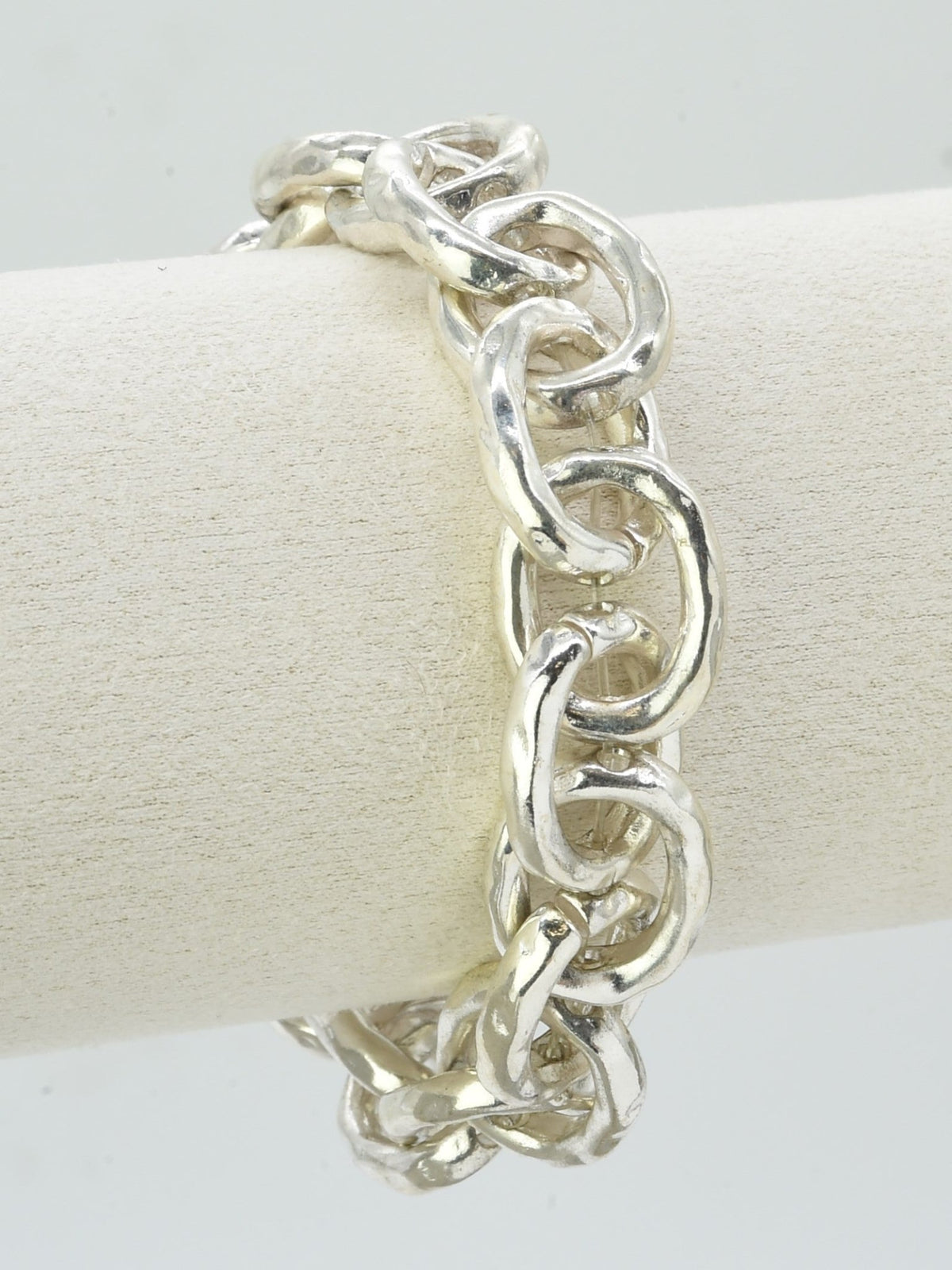 Chain Link Stretch Bracelet - Chandeliers Boutique ny
