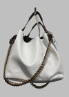 Chain Strap Bolo Bag - Chandeliers Boutique ny
