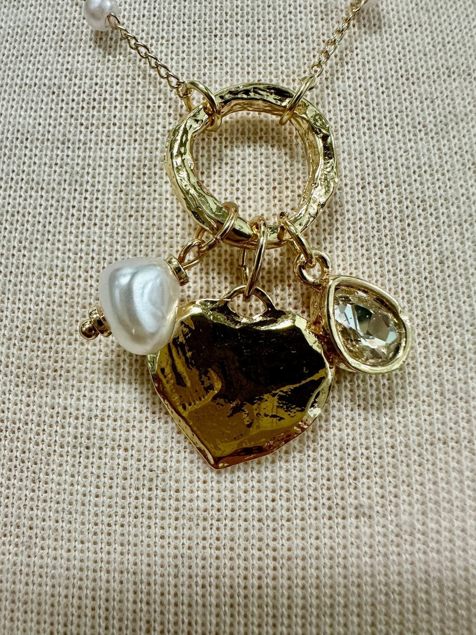 Charming Charm Necklace - Chandeliers Boutique ny