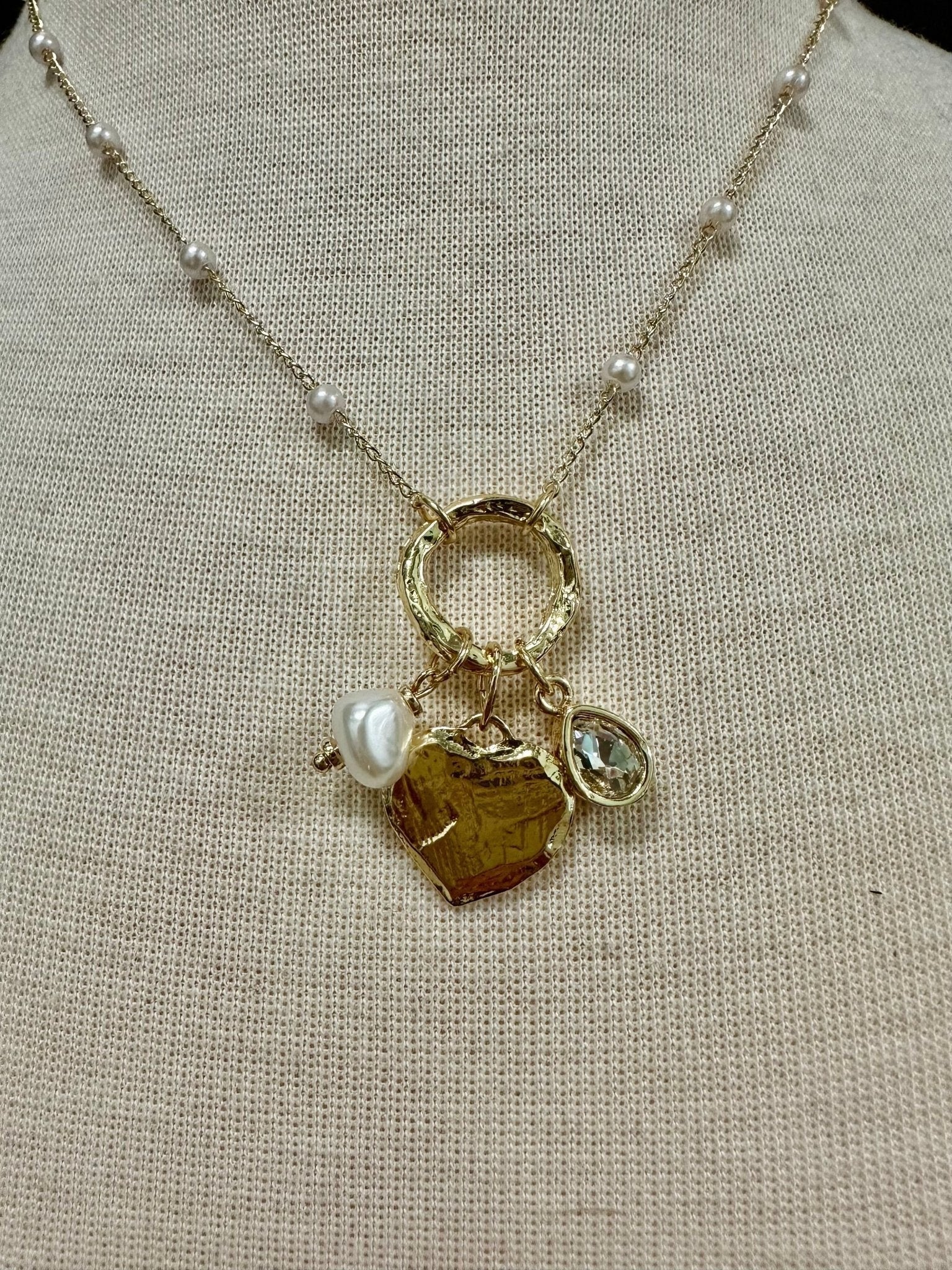 Charming Charm Necklace - Chandeliers Boutique ny