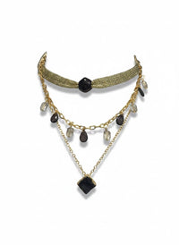 Charming Choker Set - Chandeliers Boutique ny