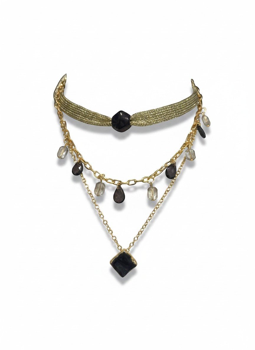 Charming Choker Set - Chandeliers Boutique ny
