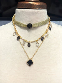 Charming Choker Set - Chandeliers Boutique ny