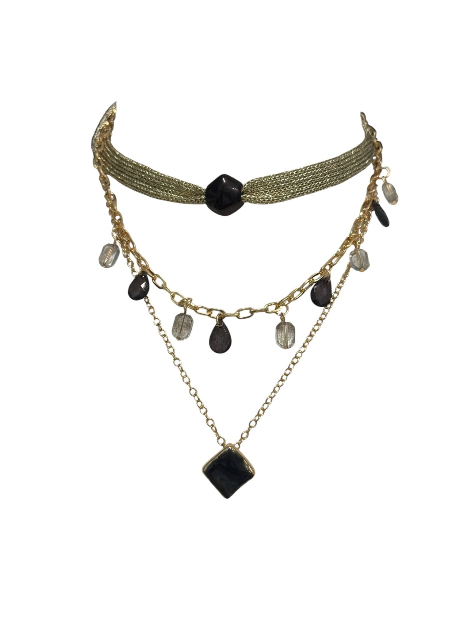 Charming Choker Set - Chandeliers Boutique ny
