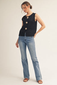 Clamshell Top - Chandeliers Boutique ny