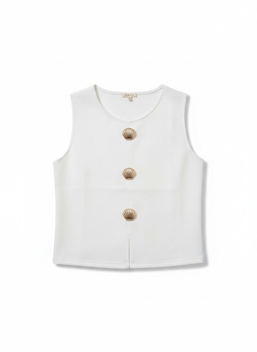 Clamshell Top - Chandeliers Boutique ny