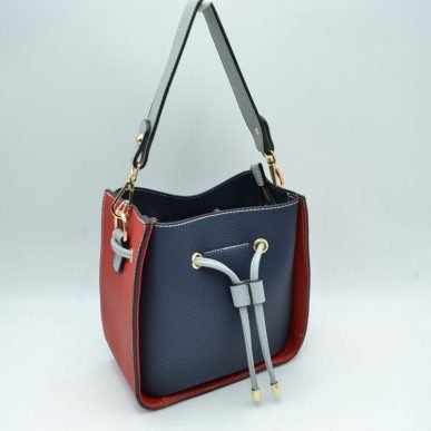 Color Block Bag - Chandeliers Boutique ny