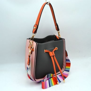 Color Block Bag - Chandeliers Boutique ny