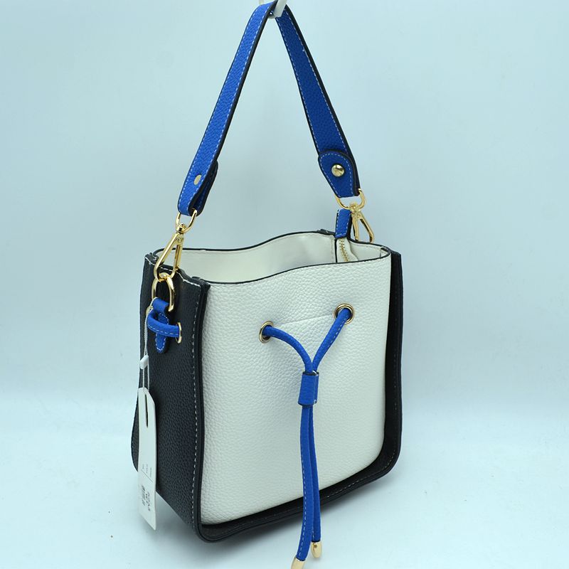 Color Block Bag - Chandeliers Boutique ny