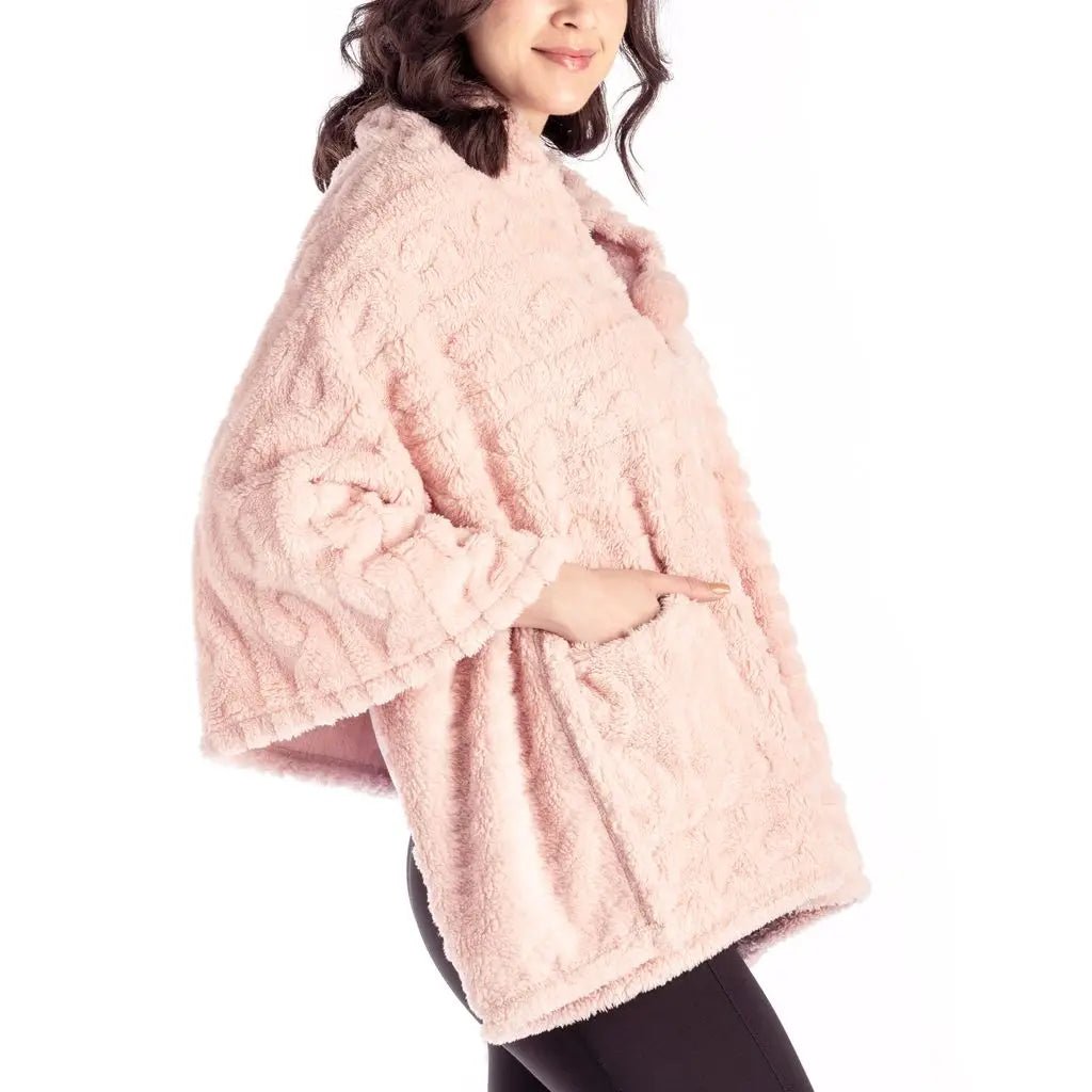 Cozy Blanket Wrap - Chandeliers Boutique ny