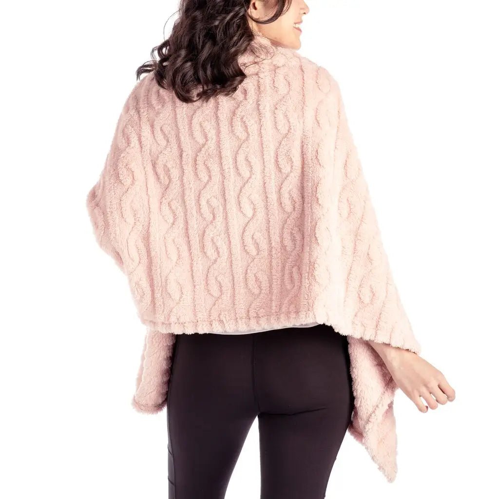 Cozy Blanket Wrap - Chandeliers Boutique ny
