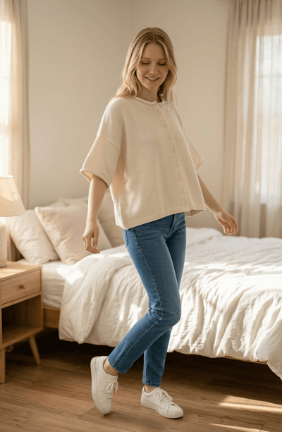 Cozy Simply Perfect Cardi - Chandeliers Boutique ny