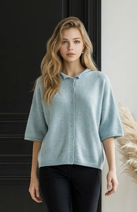 Cozy Simply Perfect Cardi - Chandeliers Boutique ny