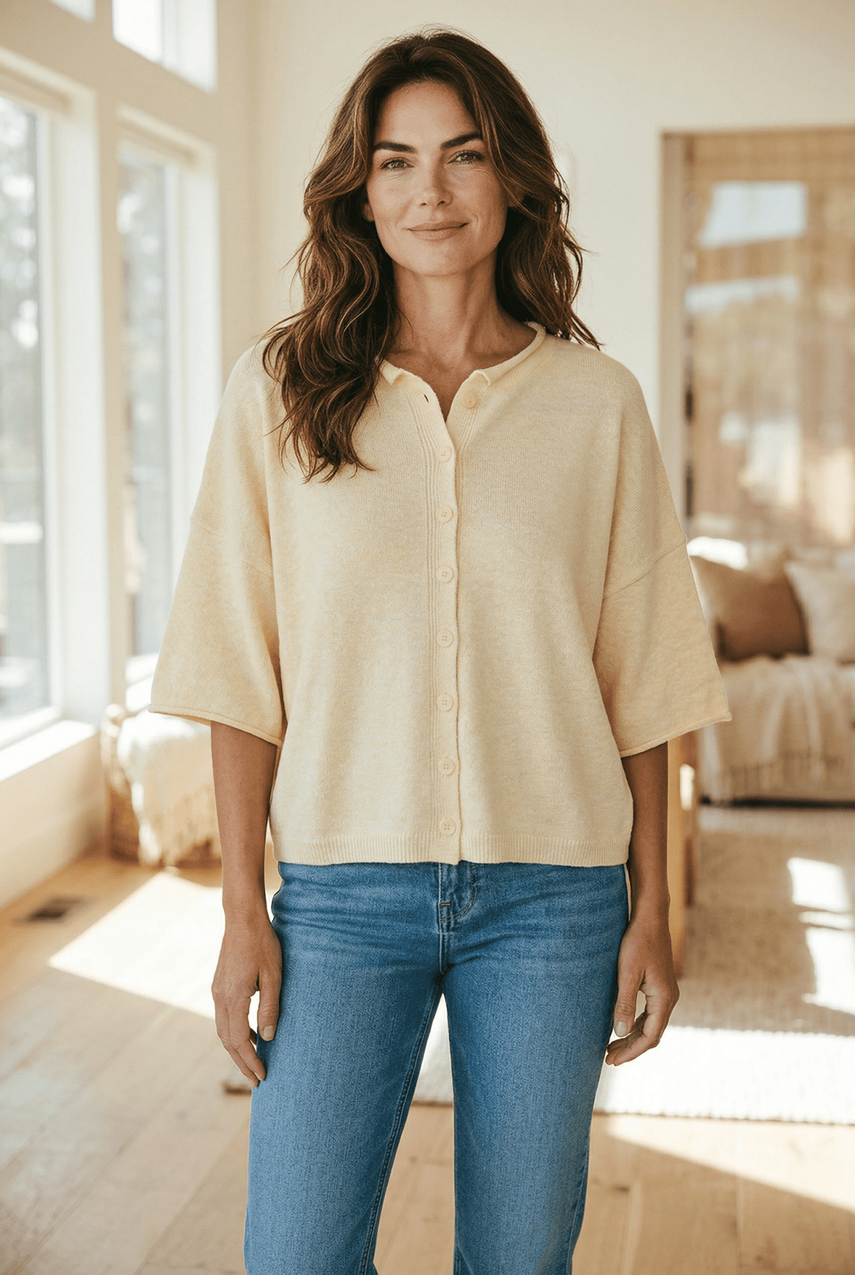 Cozy Simply Perfect Cardi - Chandeliers Boutique ny