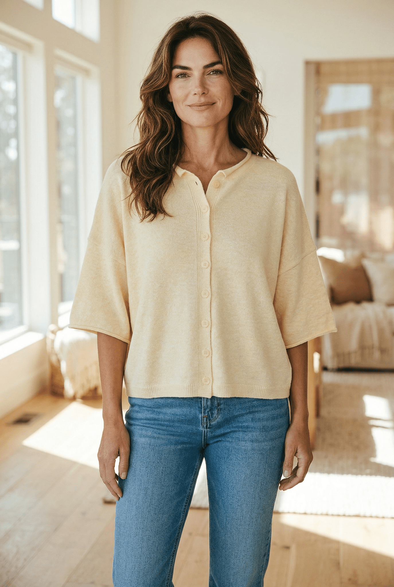 Cozy Simply Perfect Cardi - Chandeliers Boutique ny