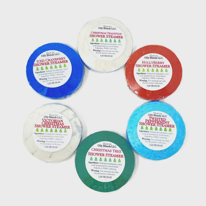 Essential Oils Shower Steamers