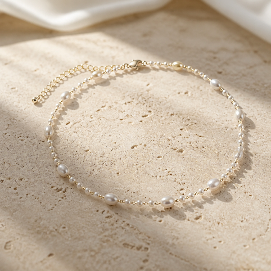 Princess Pearl Necklace