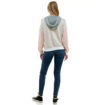 Long Sleeve Hoodie with Kangaroo Packet