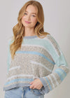 Multicolor Stripe Sweater