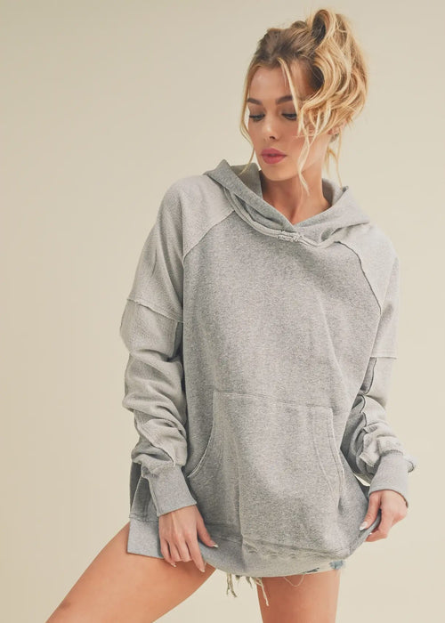 Deb Washed Hoodie - Chandeliers Boutique ny