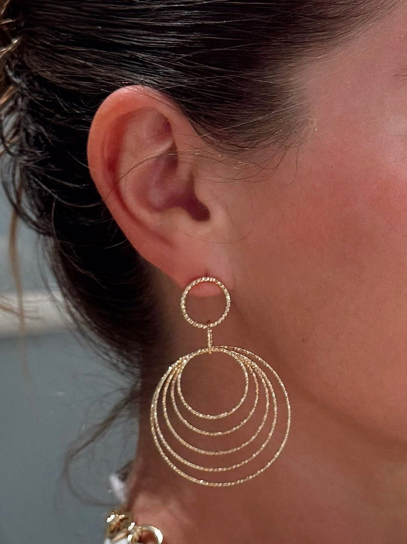 Diamond Cut Multi Circle - Chandeliers Boutique ny