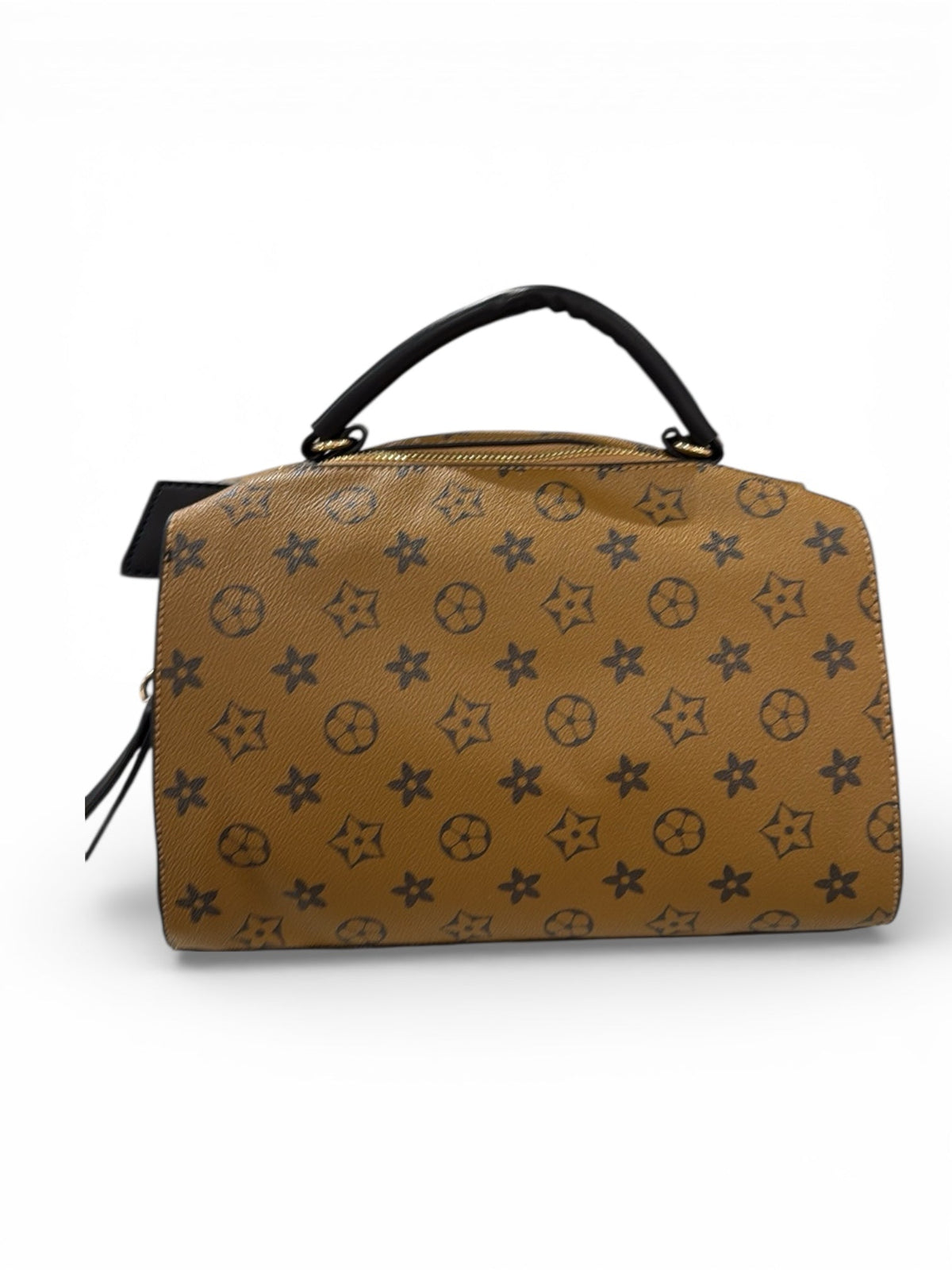 Diamond print Satchel Bag - Chandeliers Boutique ny