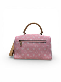Diamond print Satchel Bag - Chandeliers Boutique ny