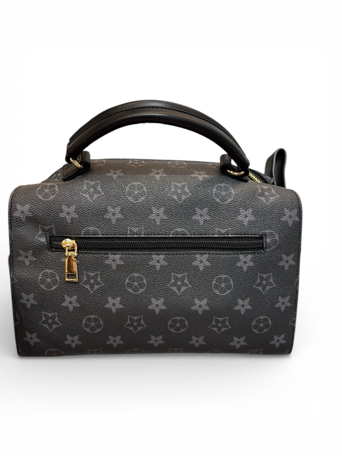 Diamond print Satchel Bag - Chandeliers Boutique ny