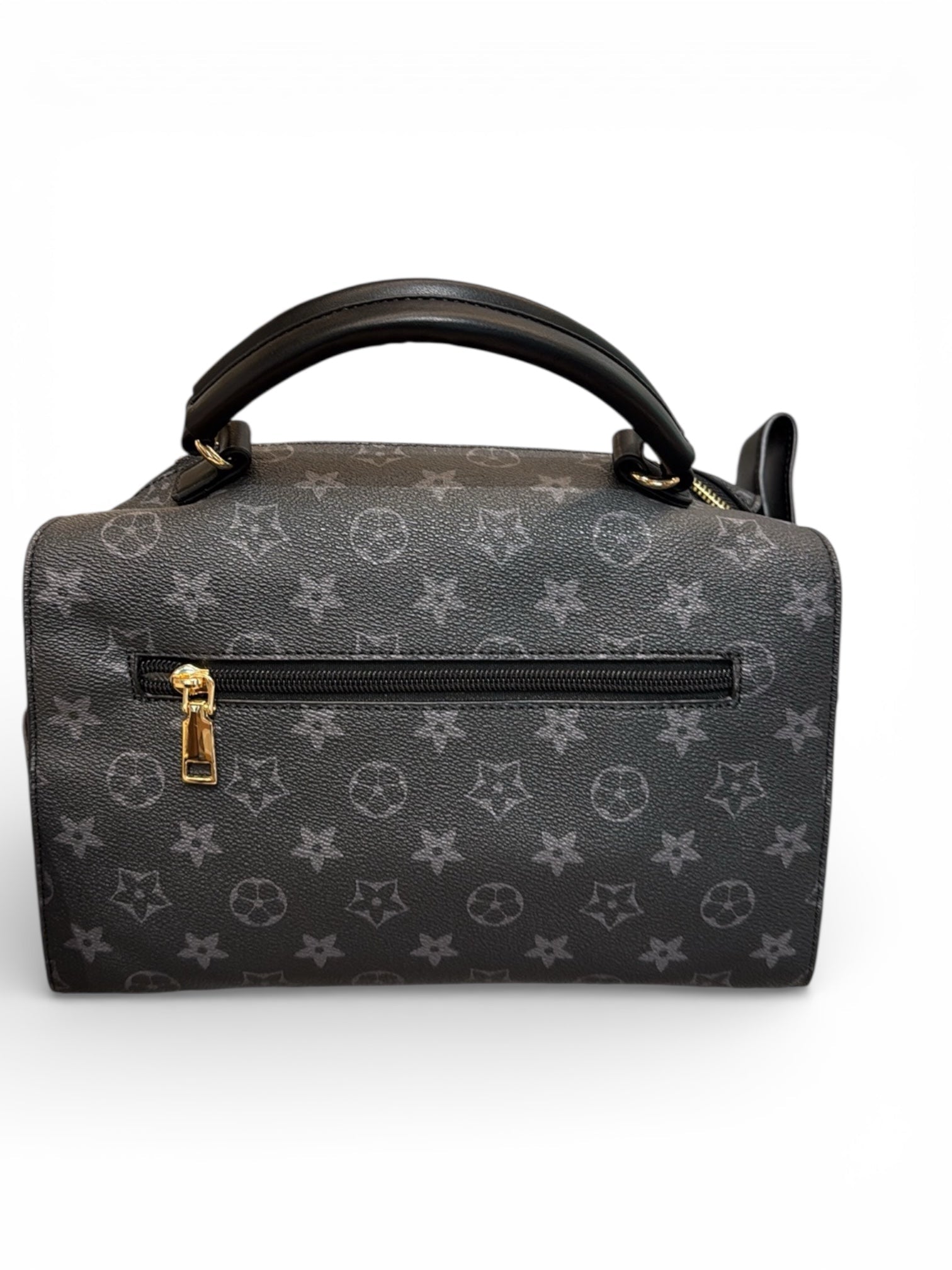 Diamond print Satchel Bag - Chandeliers Boutique ny