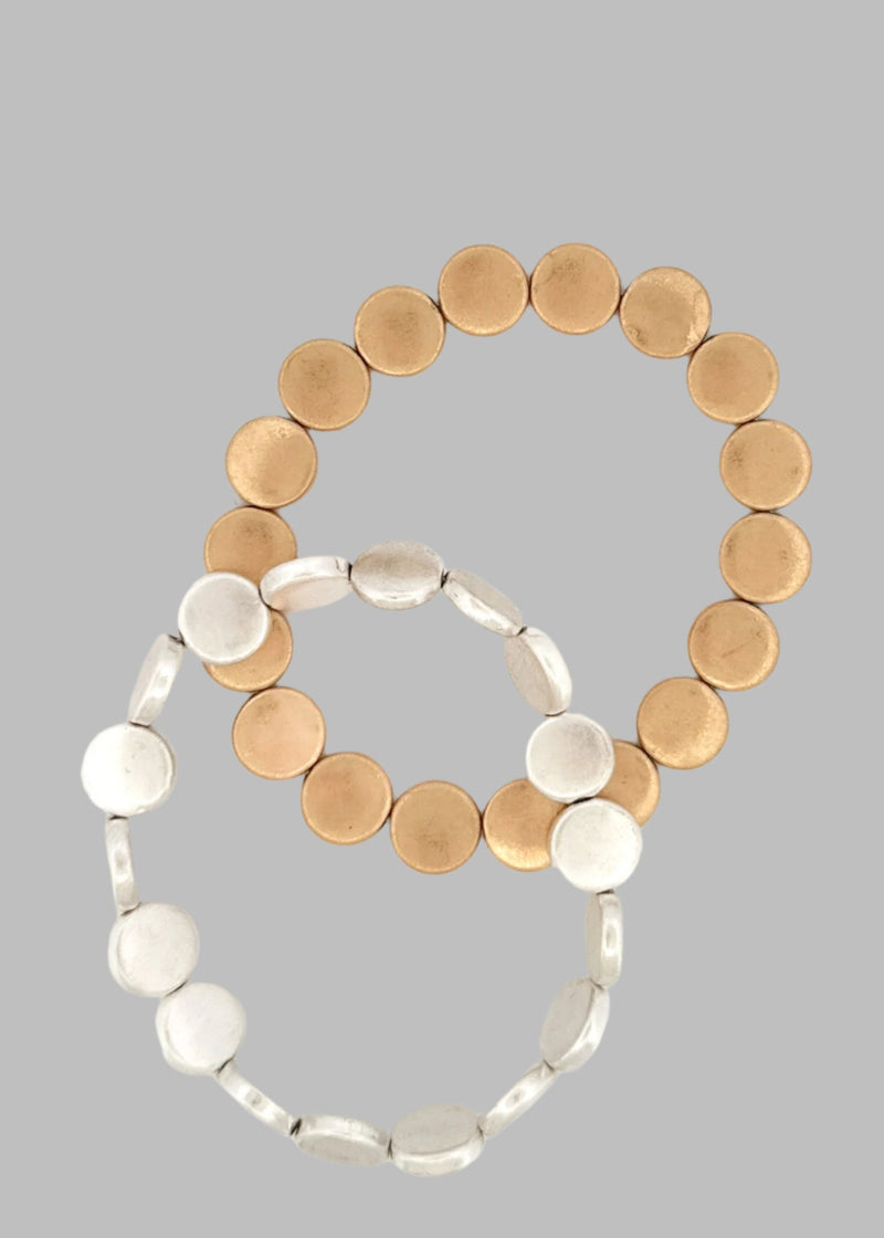 Disk Bracelet - Chandeliers Boutique ny