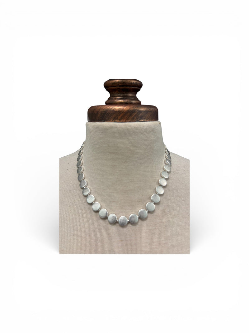 Disk Necklace - Chandeliers Boutique ny