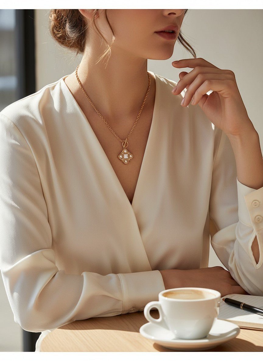 Divinity Necklace - Chandeliers Boutique ny