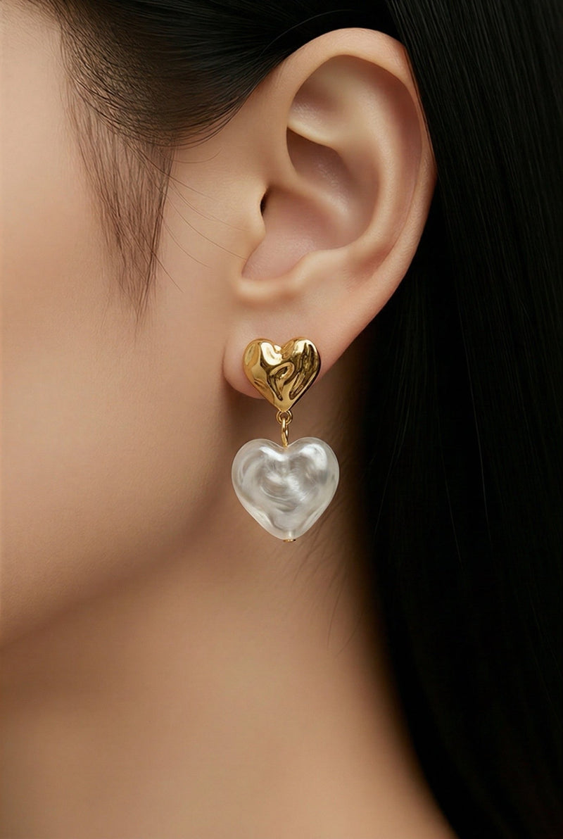Double Hearts Post - Chandeliers Boutique ny