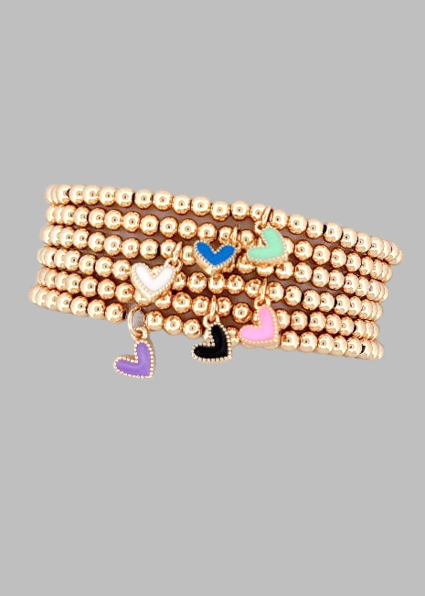 Drops of Hearts - Chandeliers Boutique ny