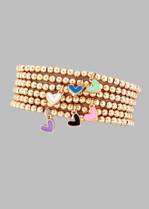 Drops of Hearts - Chandeliers Boutique ny