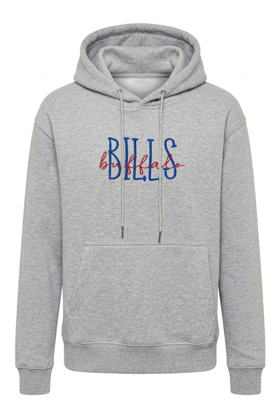 Buffalo over Bills w Bling String hoodie