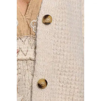 Knit Patterned Cardigan