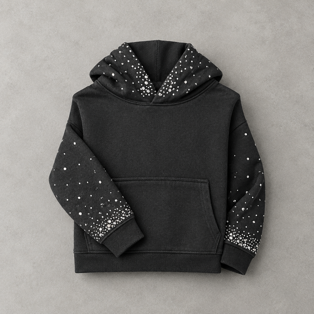 Rhinestone Hoodie