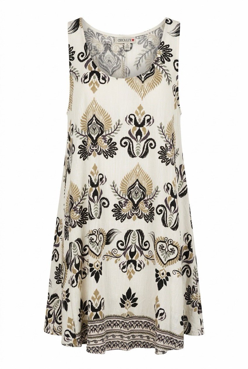 Easy Breezy Sundress - Chandeliers Boutique ny