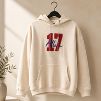 Allen 17 Hoodie w Bling